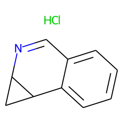 1H-cycloprop[c]isoquinoline, 1a,7b-dihydro-, hydrochloride