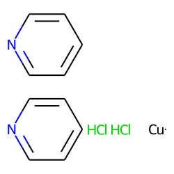 Bis(pyridine)copper chloride