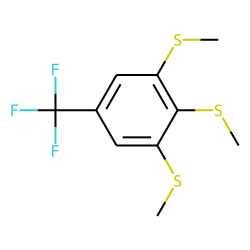 3,4,5-Tris(methylthio)benzotrifluoride