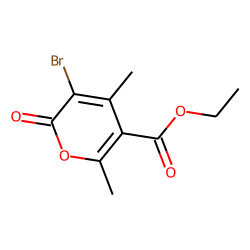 Ethyl 3-bromo-4,6-dimethyl-2H-pyran-5-carboxylate