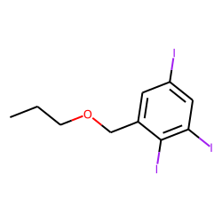 2,3,5-Triiodobenzyl alcohol, n-propyl ether