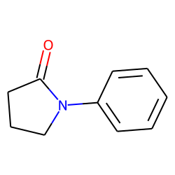 2-Pyrrolidinone, 1-phenyl-