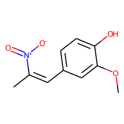 2-Methoxy-4-(2-nitropropenyl)phenol