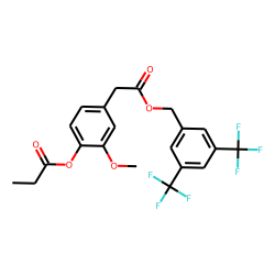 Homovanillic acid, propionyl, DTFMBz