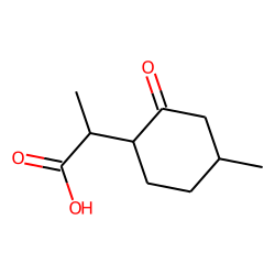 2-(4-Methyl-2-oxo-cyclohexyl)-propanoic acid