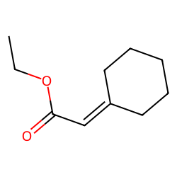 ACETIC ACID, CYCLOHEXYLIDENE-, ETHYL ESTER