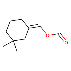[(E)-3,3-dimethylcyclohexylidene] methyl formate
