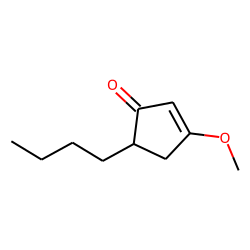 2-Cyclopenten-1-one, 5-butyl-3-methoxy-