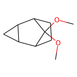Tricyclo[3.2.1.02,4]octane,8,8-dimethoxy-,(1«alpha»,2«beta»,4«beta»,5«alpha»)-