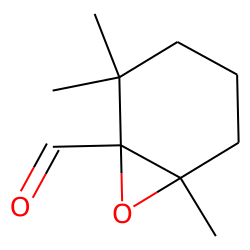 Cyclocitral, 2,3-epoxy