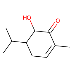 6-hydroxycarvotanacetone