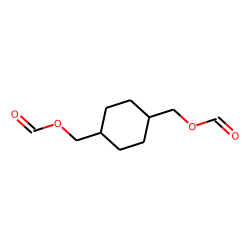 Trans-1,4-cyclohexane-dimethanol diformate