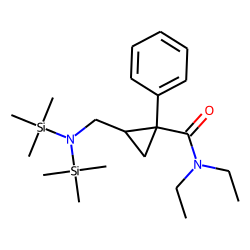 Milnacipran, N,N-bis(trimethylsilyl)-