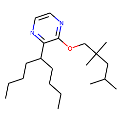 2-(2,2,4-Trimethylpentoxy)-3-(5-nonyl) pyrazine