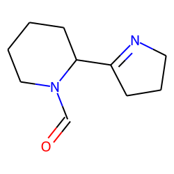 1-Piperidinecarboxaldehyde, 2-(3,4-dihydro-2H-pyrrol-5-yl)-