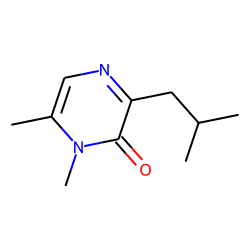 1,6-dimethyl-3-isobutyl-2(1H)-pyrazinone