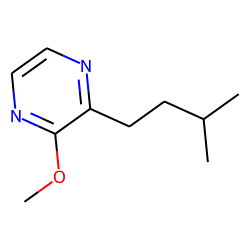 Pyrazine, 2-isopentyl-3-methoxy