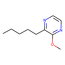 Pyrazine, 2-methoxy-3-pentyl