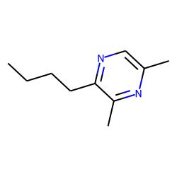 Pyrazine, 2-butyl-3,5-dimethyl-