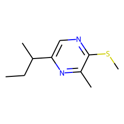 5-sec-butyl-3-methyl-2-(methylthio)pyrazine