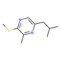 5-Isobutyl-3-methyl-2-(methylthio)pyrazine