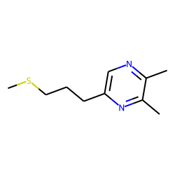 2,3-dimethyl-5-[(methylthio)propyl]pyrazine