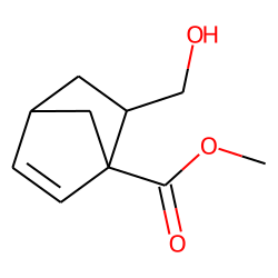 6-Hydroxymethylbicyclo[2.2.1]hept-2-ene-1-carboxylic acid, methyl ester