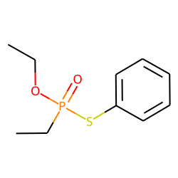 Phosphonothioic acid, ethyl-, O-ethyl S-phenyl ester