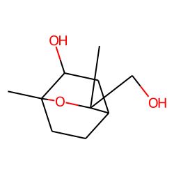 2«alpha»,9-dihydroxy-1,8-cineole