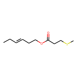 (Z)-3-hexenyl 3-(methylthio)propanoate