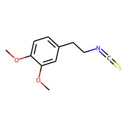 3,4-Dimethoxyphenethyl isothiocyanate