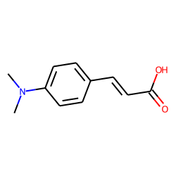 p-(Dimethylamino)cinnamic acid