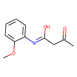 Butanamide, N-(2-methoxyphenyl)-3-oxo-