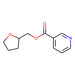 Nicotinic acid, 2-tetrahydrofurylmethyl ester