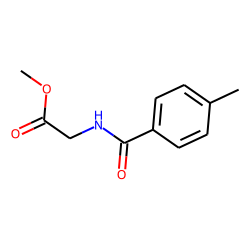 Glycine, N-(4-methylbenzoyl)-, methyl ester