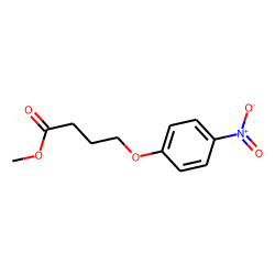 Methyl 4-(p-nitrophenoxy)butyrate