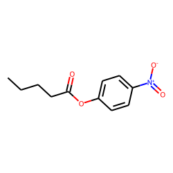 Valeric acid, 4-nitrophenyl ester