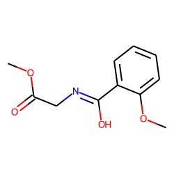 Glycine, N-(2-methoxybenzoyl)-, methyl ester