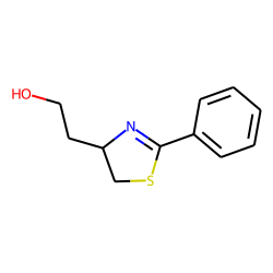 Dl-4-(2-hydroxyethyl)-2-phenyl-delta^2-thiazoline
