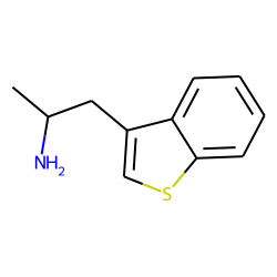 Benzo[b]thiophene-3-ethylamine, alpha-methyl-