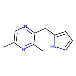 Pyrazine, 2-(2-pyrrylmethyl)-3,5-dimethyl