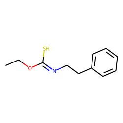 N-Phenethyl O-ethyl thiocarbamate