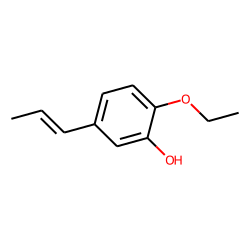 Phenol, 2-ethoxy-5-(1-propenyl)-