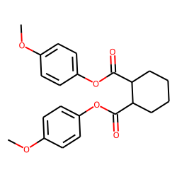 1,2-Cyclohexanedicarboxylic acid, di(4-methoxyphenyl) ester