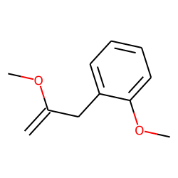 2-Methoxy-3-(o-methoxyphenyl)propene