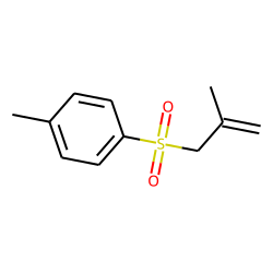2-Methyl-2-propenyl p-tolyl sulphone