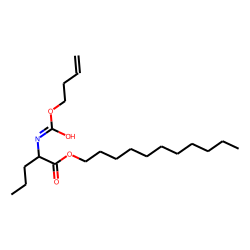 L-Norvaline, N-(but-3-en-1-yloxycarbonyl)-, undecyl ester
