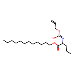 l-Norvaline, N-allyloxycarbonyl-, dodecyl ester