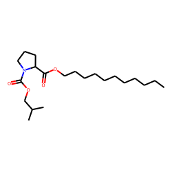d-Proline, N-isobutoxycarbonyl-, undecyl ester