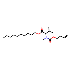 DL-Valine, N-methyl-N-(but-3-en-1-yloxycarbonyl)-, decyl ester